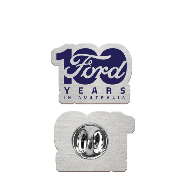 Forid Store Ford 100 Year Lapel Pin – Ford Store Australia