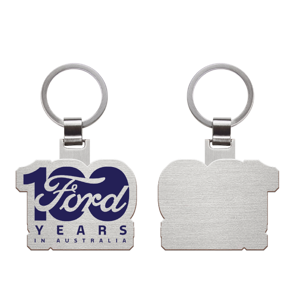 Ford 100 Year Keyring