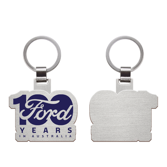 Ford 100 Year Keyring