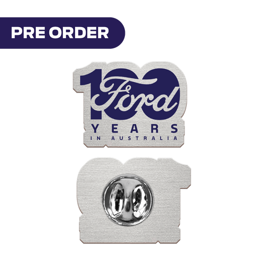 PRE-ORDER - Ford 100 Year Lapel Pin