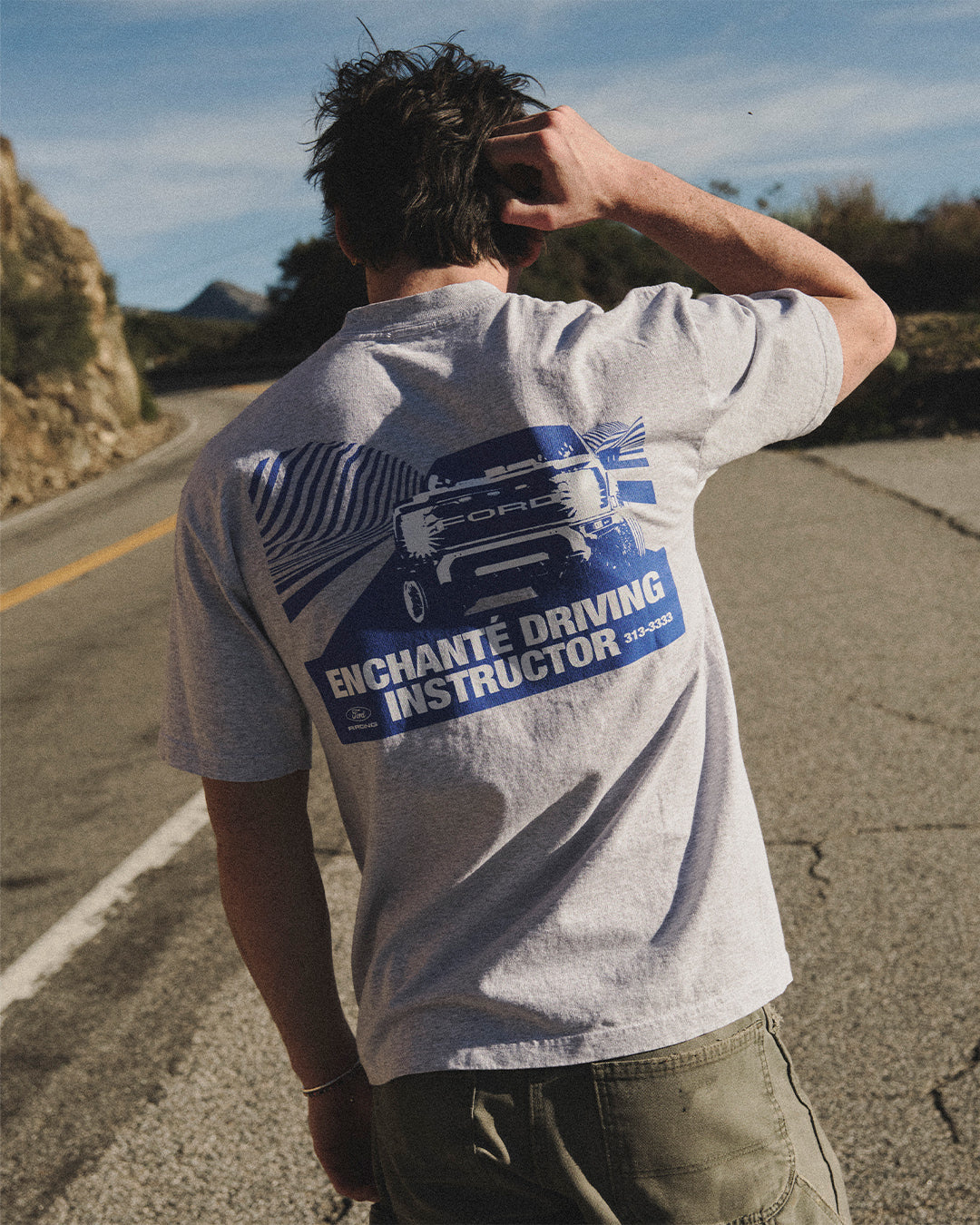 Enchanté x Ford Racing Driving Instructor Tee