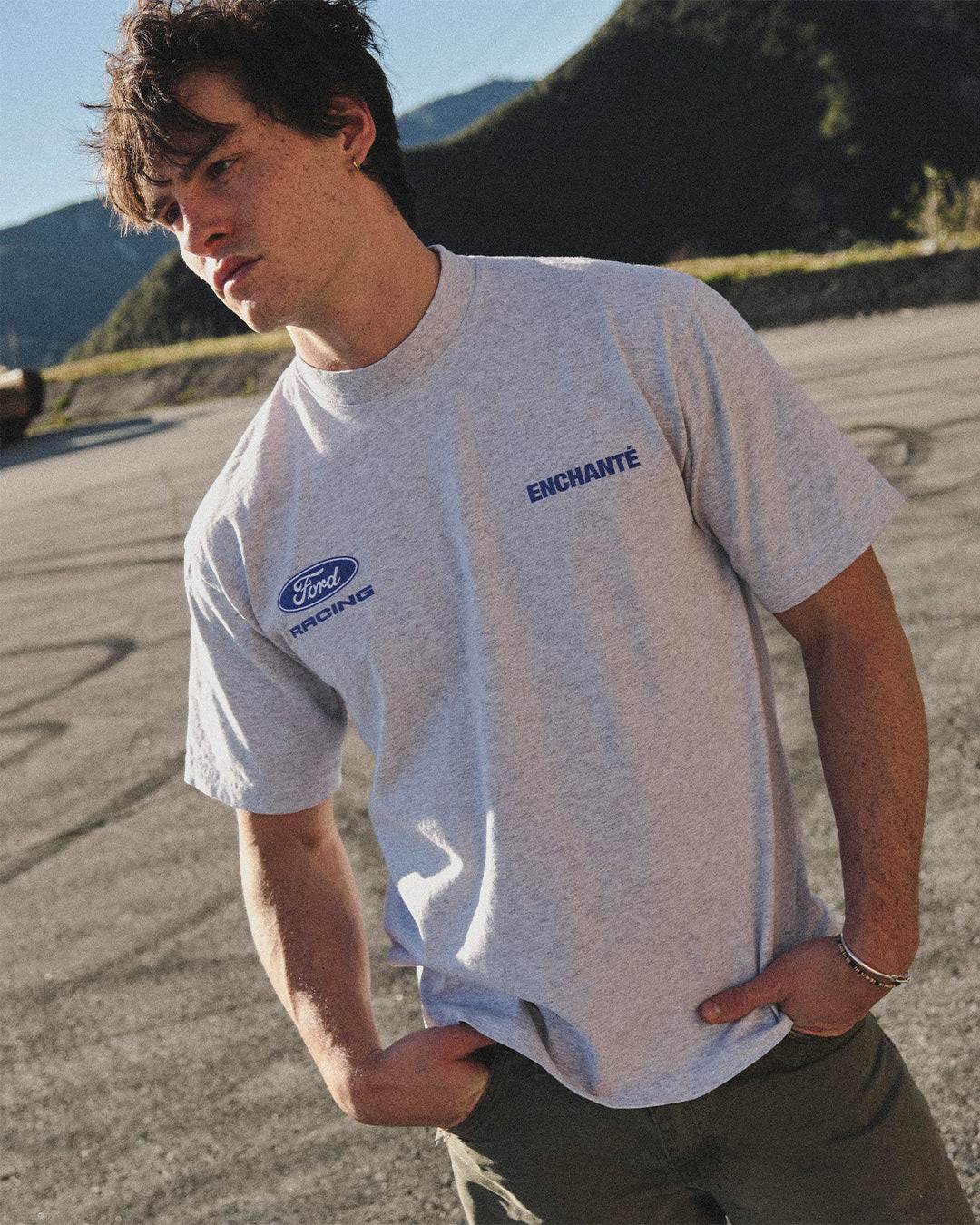Enchanté x Ford Racing Driving Instructor Tee