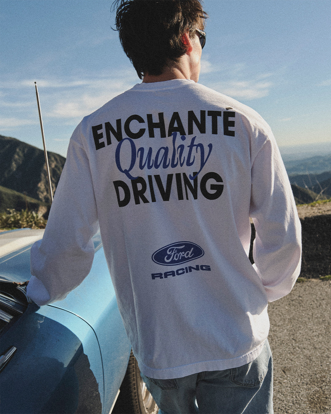 Enchanté x Ford Racing Long Sleeve Tee