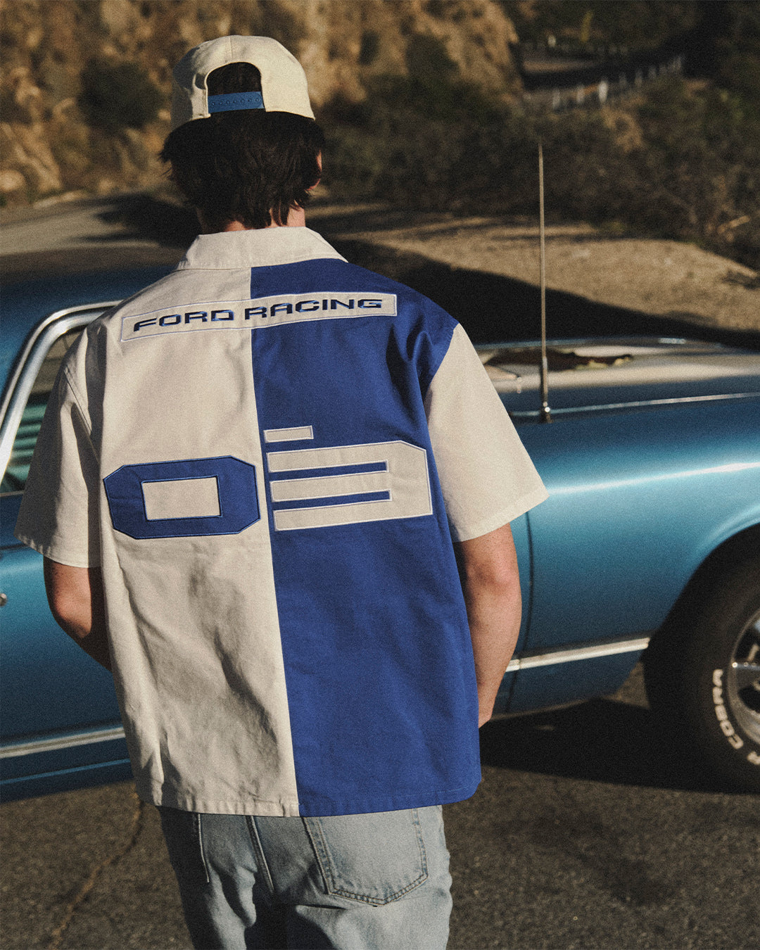 Enchanté x Ford Racing Button-Up Shirt