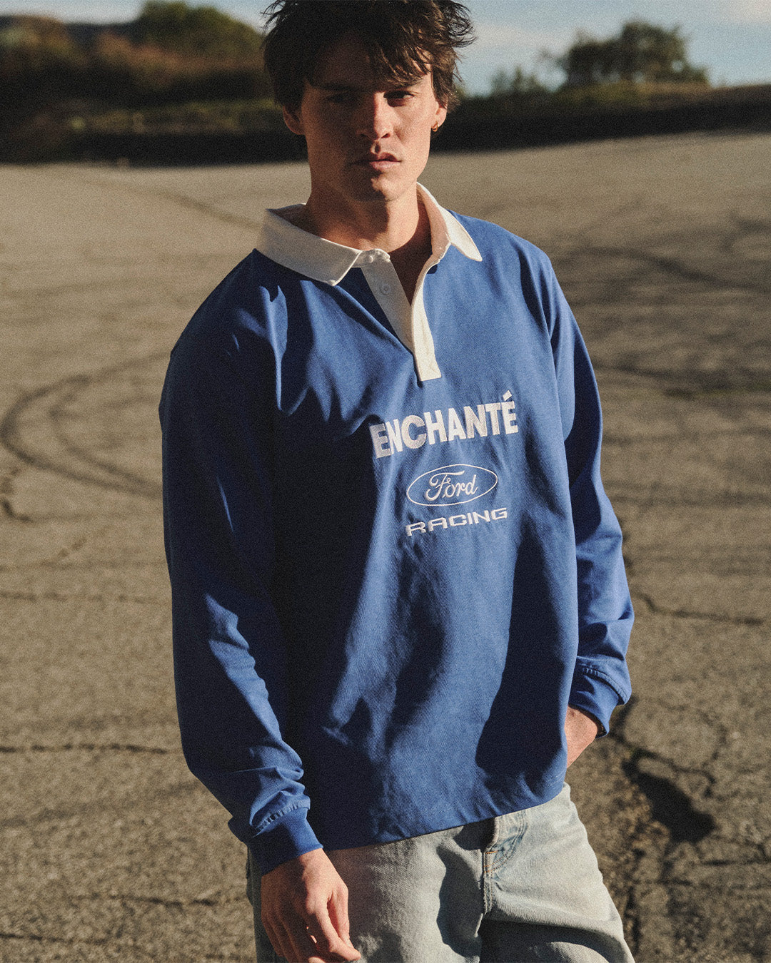 Enchanté x Ford Racing Rugby Shirt