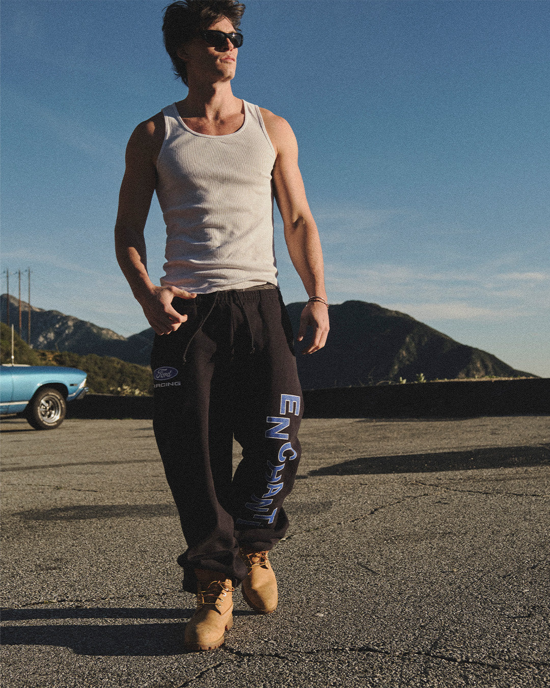 Enchanté x Ford Racing Sweatpant
