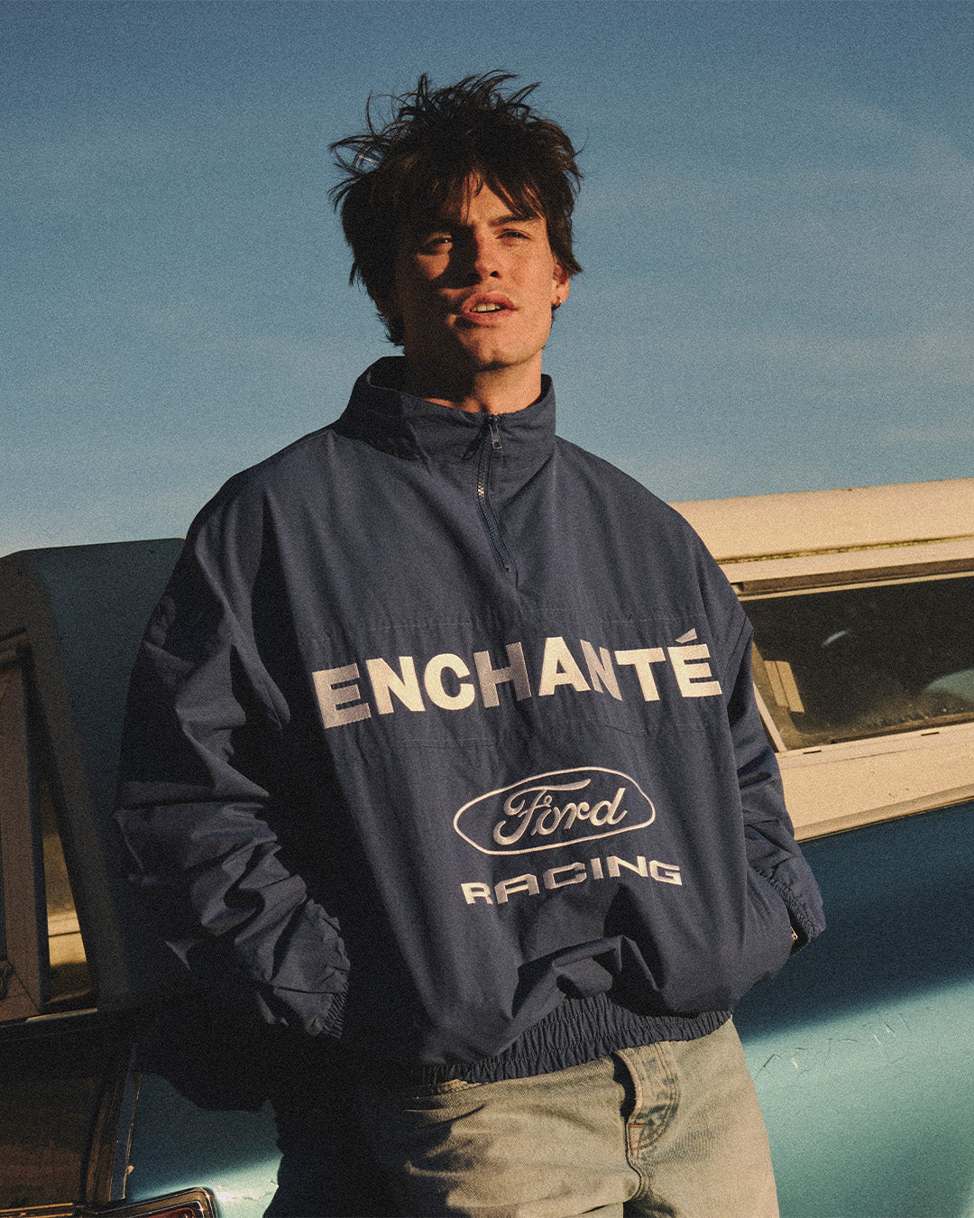 Enchanté x Ford Racing Nylon Anorak