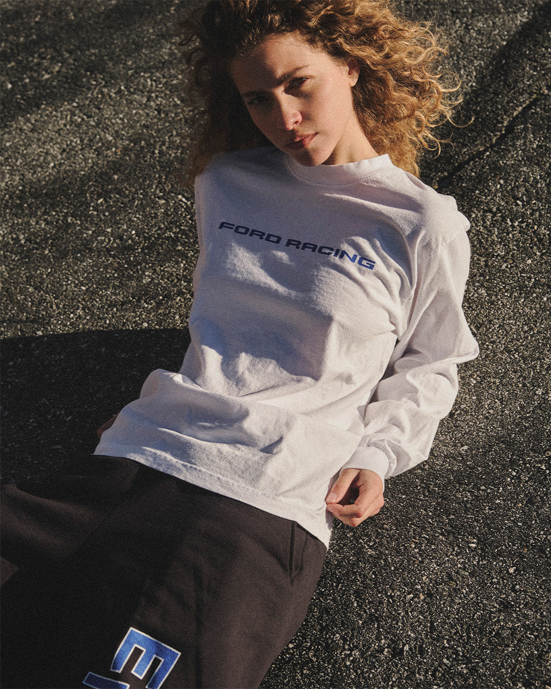 Enchanté x Ford Racing Long Sleeve Tee