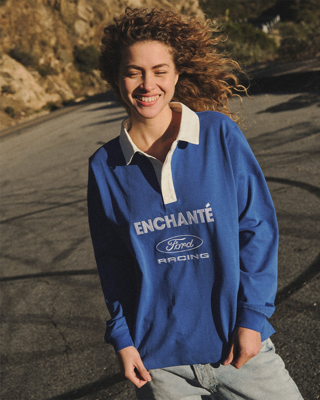 Enchanté x Ford Racing Rugby Shirt