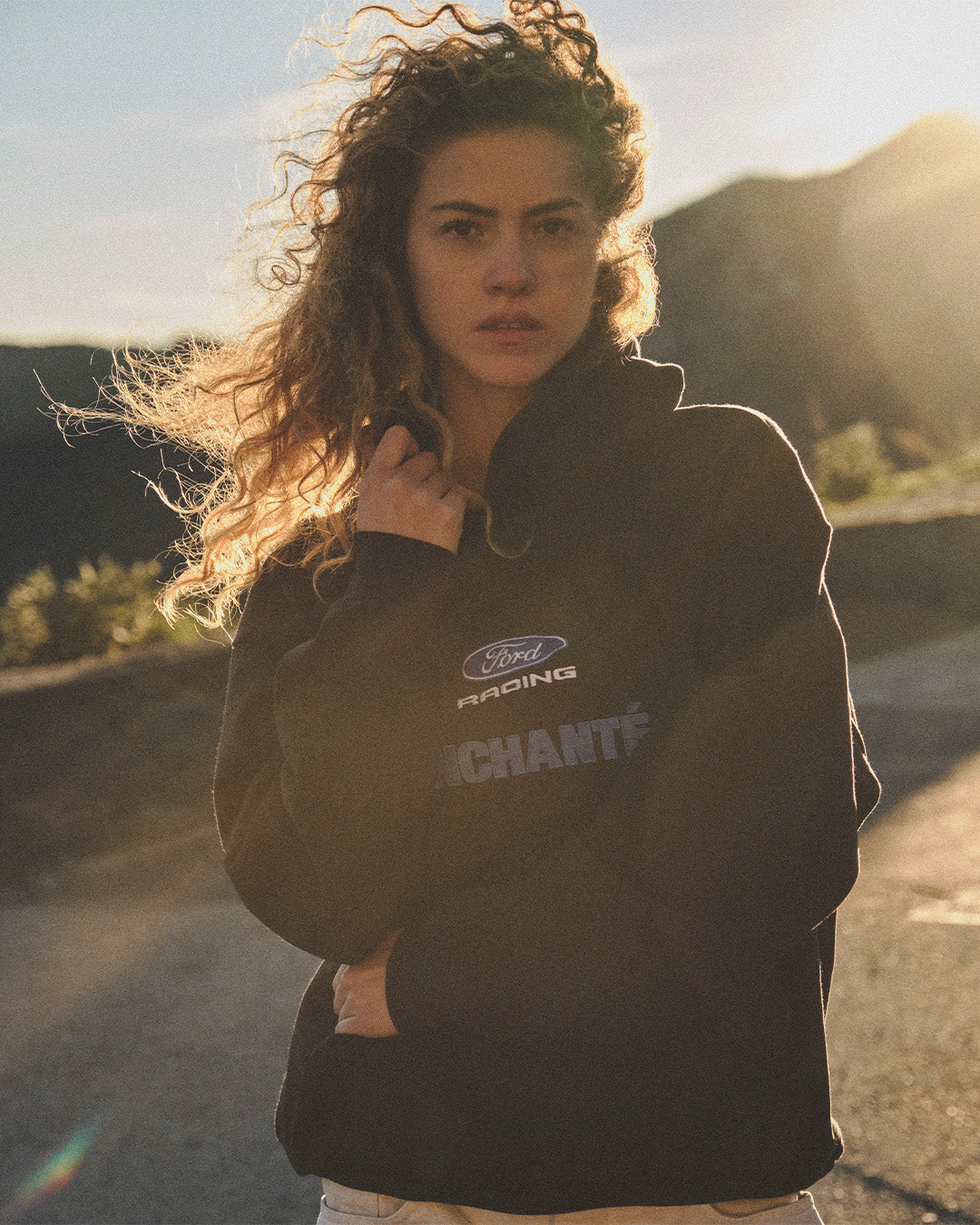 Enchanté x Ford Racing Hoodie