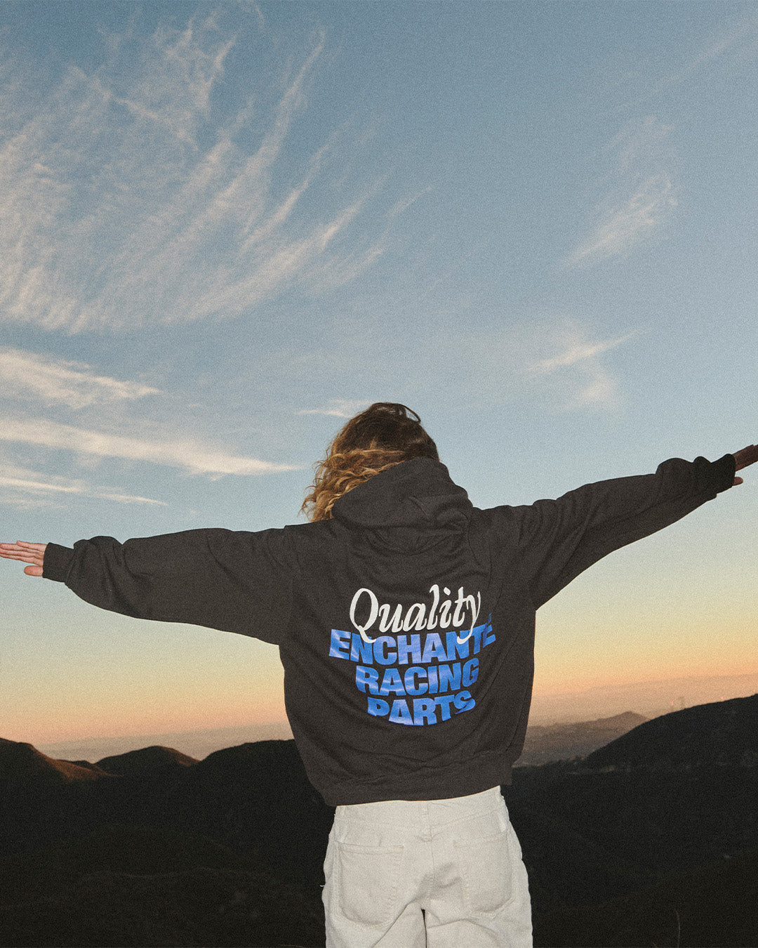 Enchanté x Ford Racing Hoodie