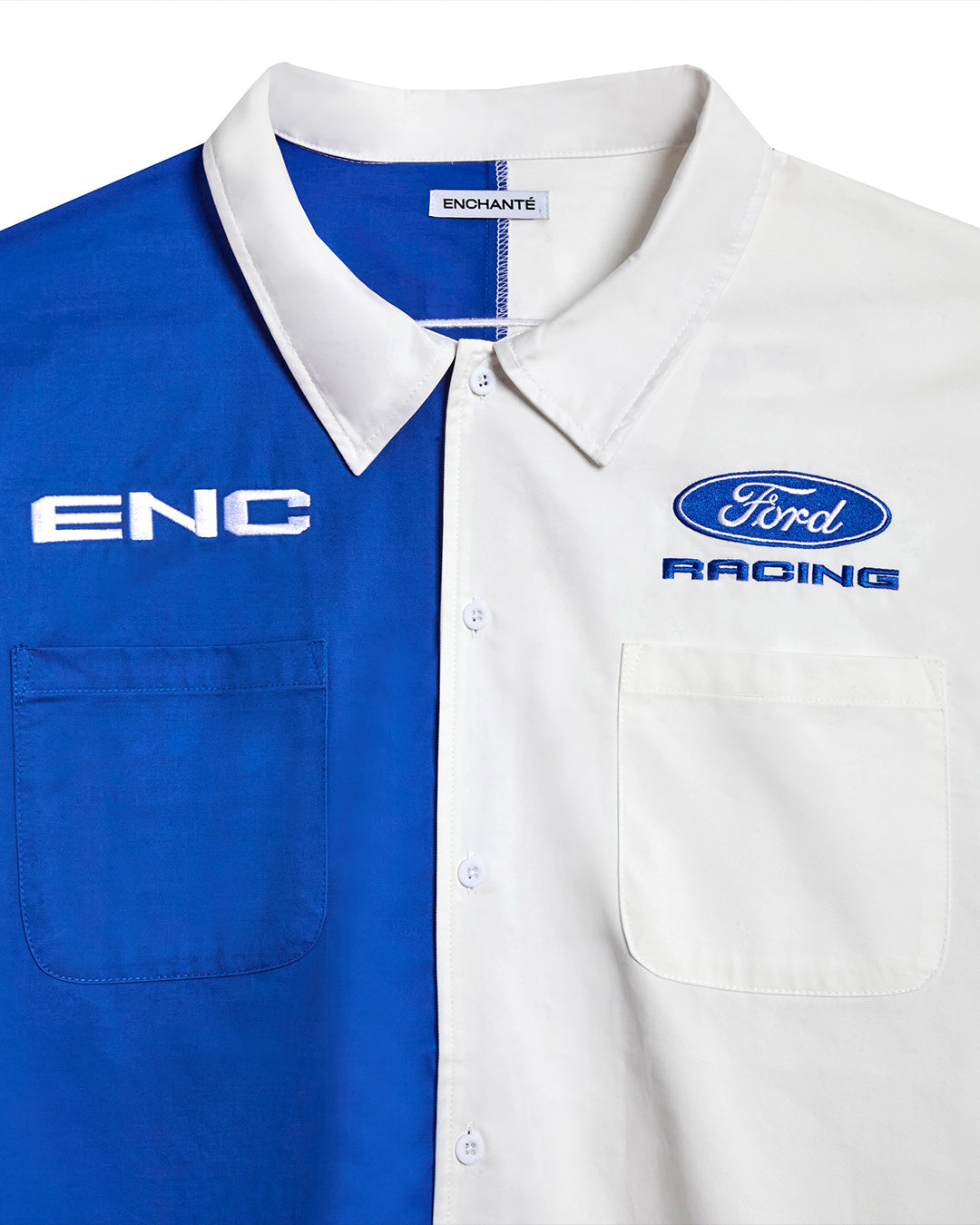 Enchanté x Ford Racing Button-Up Shirt