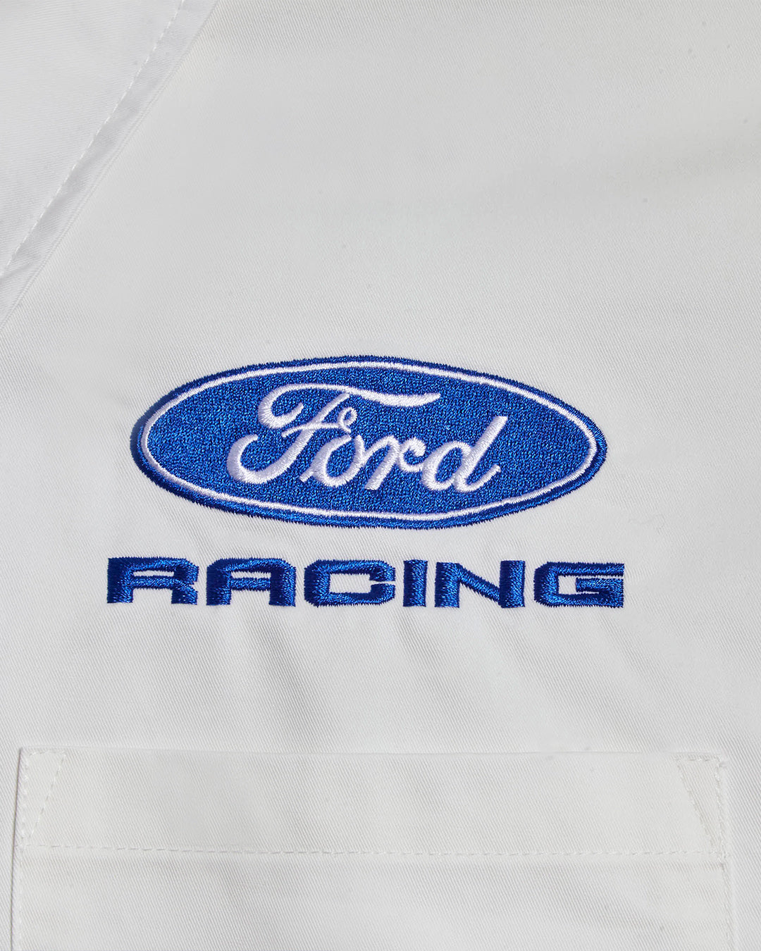 Enchanté x Ford Racing Button-Up Shirt