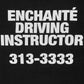Enchanté x Ford Racing Driving Instructor Tank