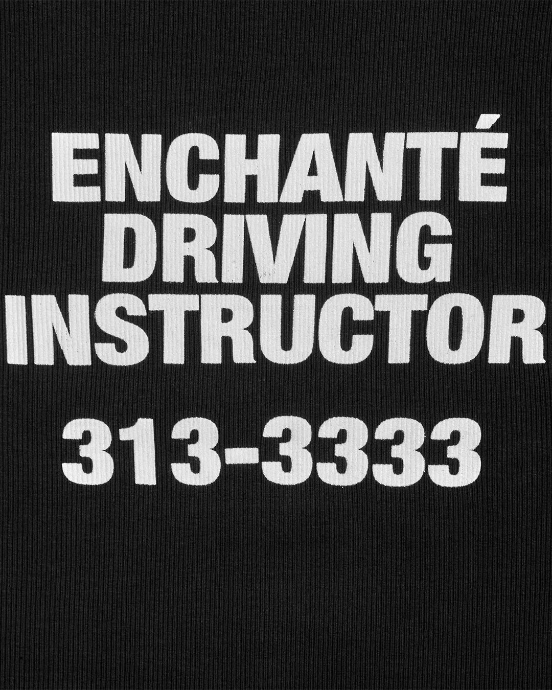 Enchanté x Ford Racing Driving Instructor Tank