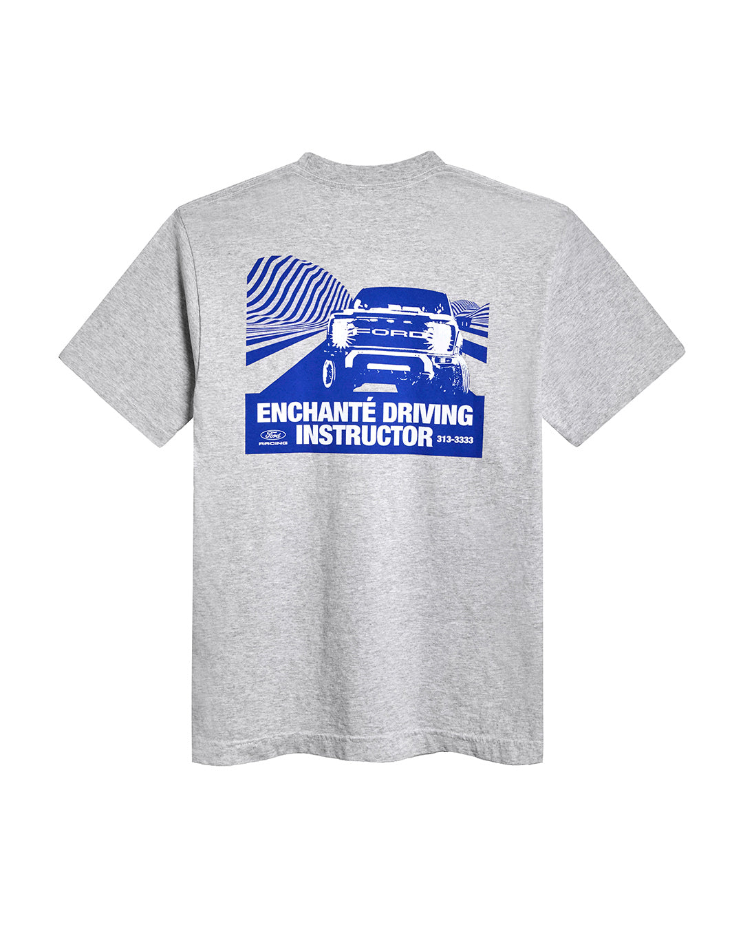 Enchanté x Ford Racing Driving Instructor Tee
