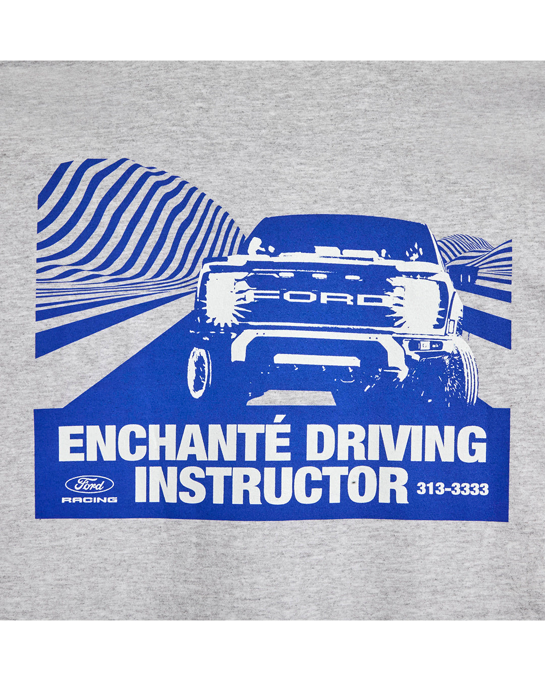 Enchanté x Ford Racing Driving Instructor Tee