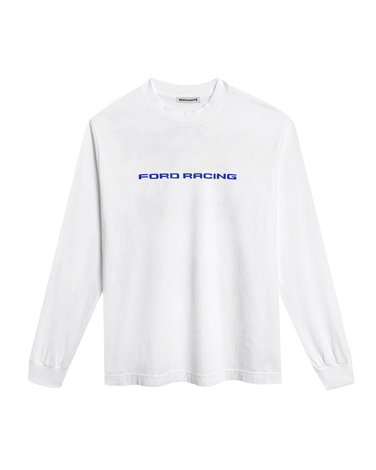 Enchanté x Ford Racing Long Sleeve Tee