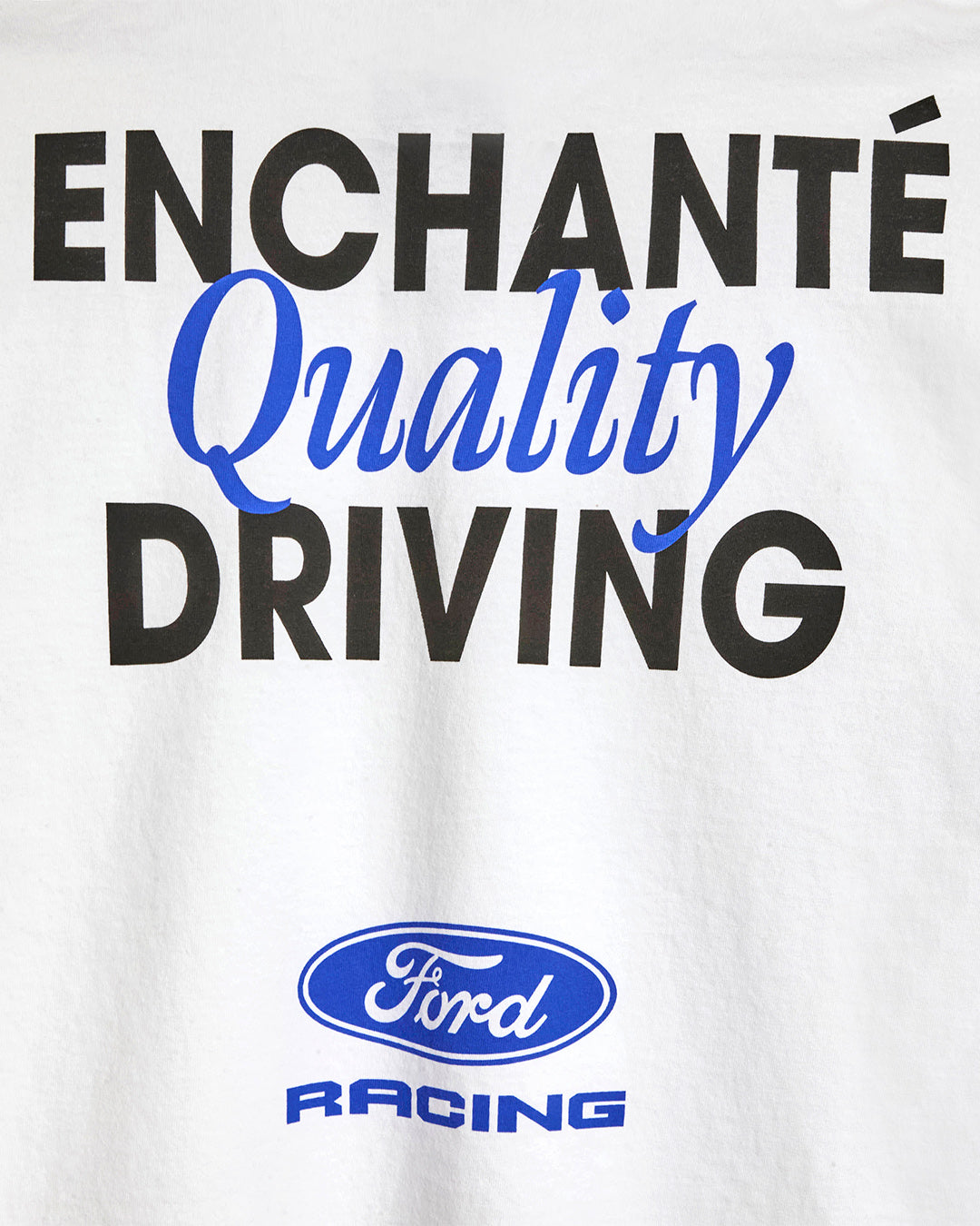 Enchanté x Ford Racing Long Sleeve Tee