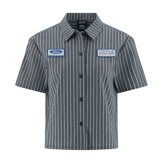 PRE-ORDER Ford x ORBR Women's Midi Short Sleeve Shirt