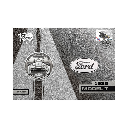Ford 100 Year Commemorative Medallion - 1925