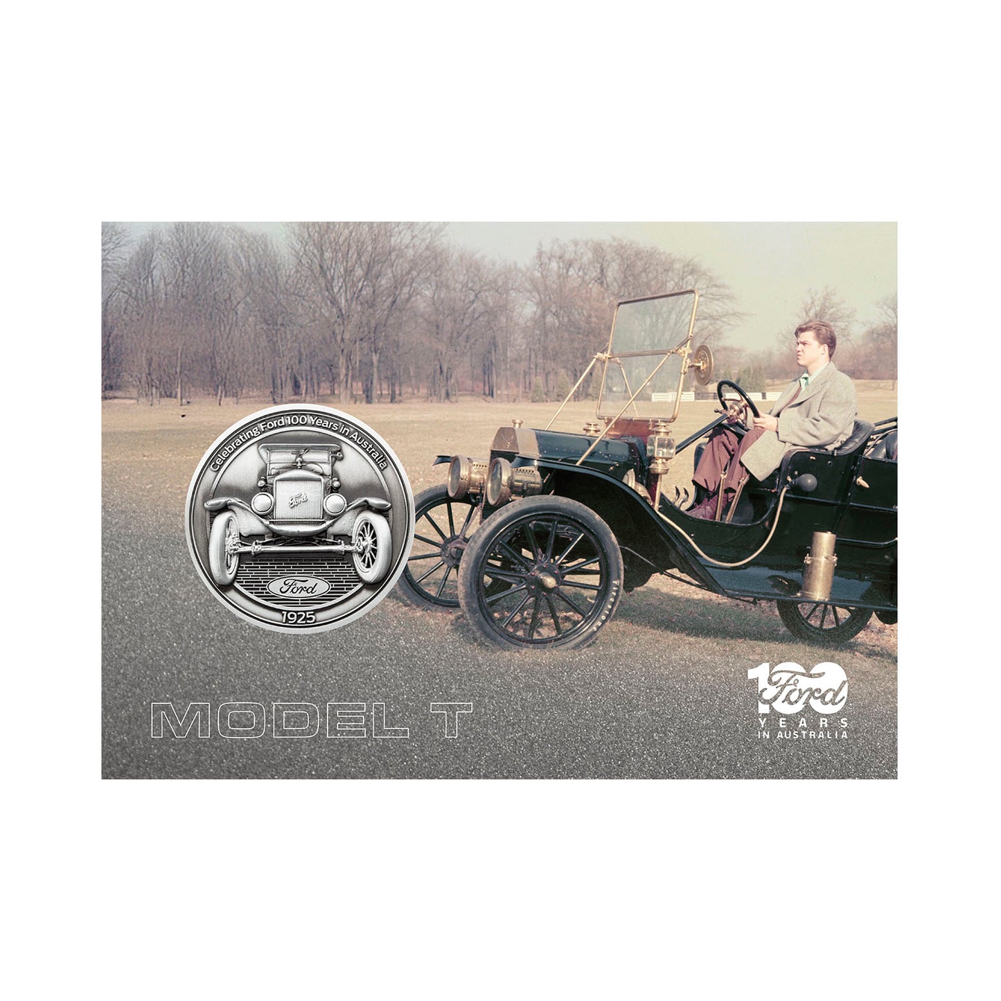 Ford 100 Year Commemorative Medallion - 1925