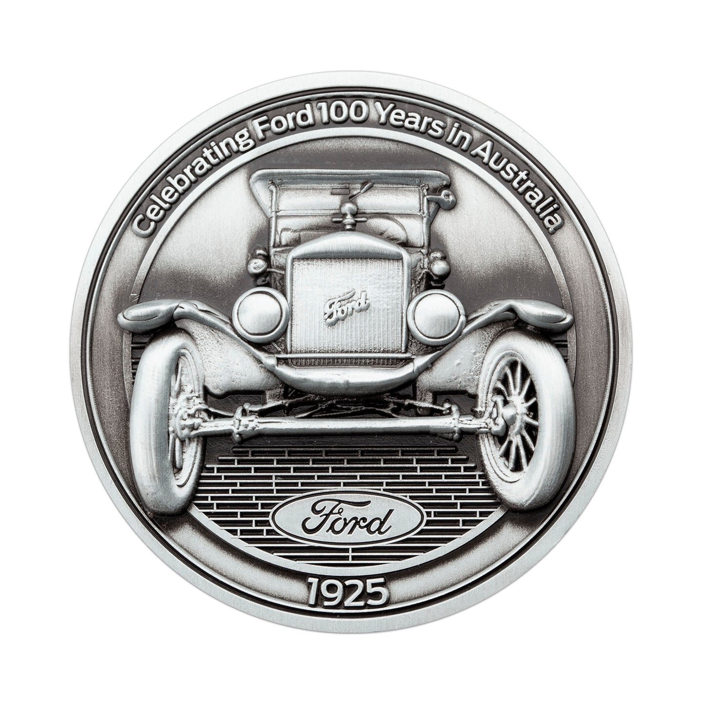 Ford 100 Year Commemorative Medallion - 1925