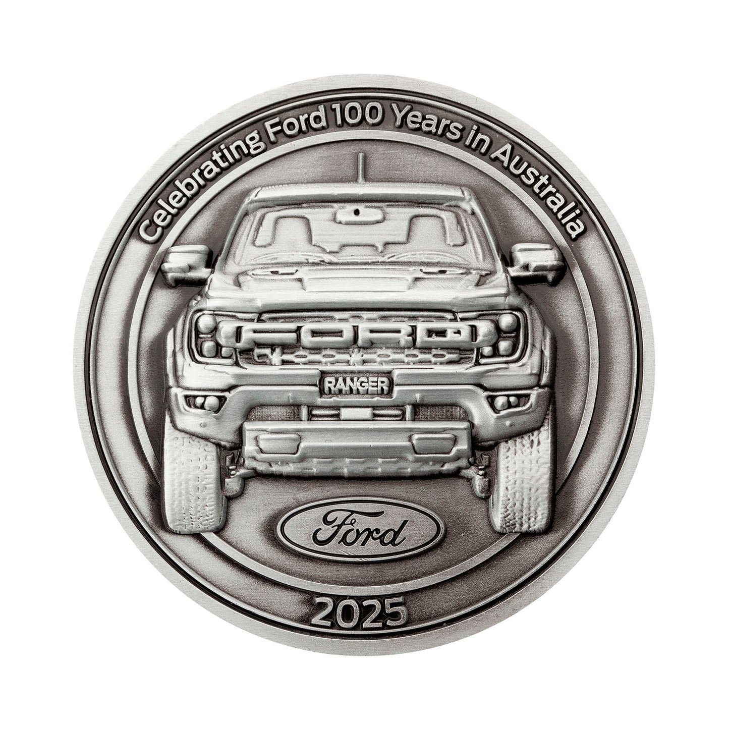 Ford 100 Year Commemorative Medallion - 2025
