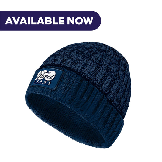FORD 100 YEAR CHUNKY KNIT BEANIE