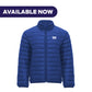 Ford 100 Year Puffer Jacket - Electric Blue