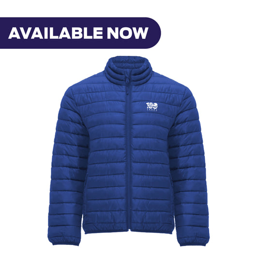 Ford 100 Year Puffer Jacket - Electric Blue