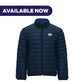 Ford 100 Year Puffer Jacket - Navy