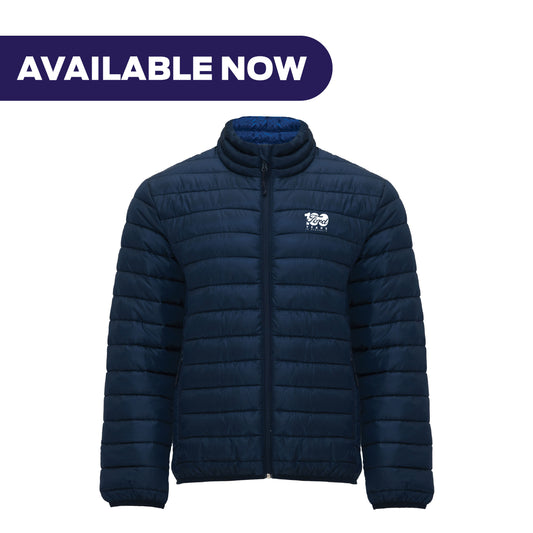Ford 100 Year Puffer Jacket - Navy