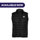 Ford 100 Year Women's Puffer Vest - Black