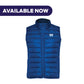 Ford 100 Year Women's Puffer Vest - Electric Blue