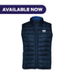 Ford 100 Year Women's Puffer Vest – Navy