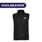 Ford 100 Year Men's Puffer Vest - Black
