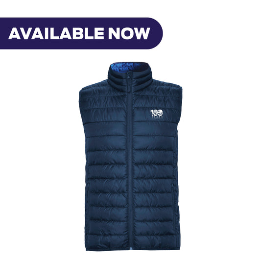 Ford 100 Year Men's Puffer Vest - Navy