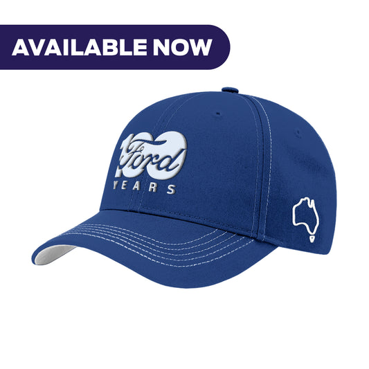 Ford 100 Year Premium Cap - Blue