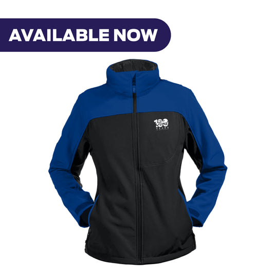 Ford 100 Year Women's Softshell Jacket