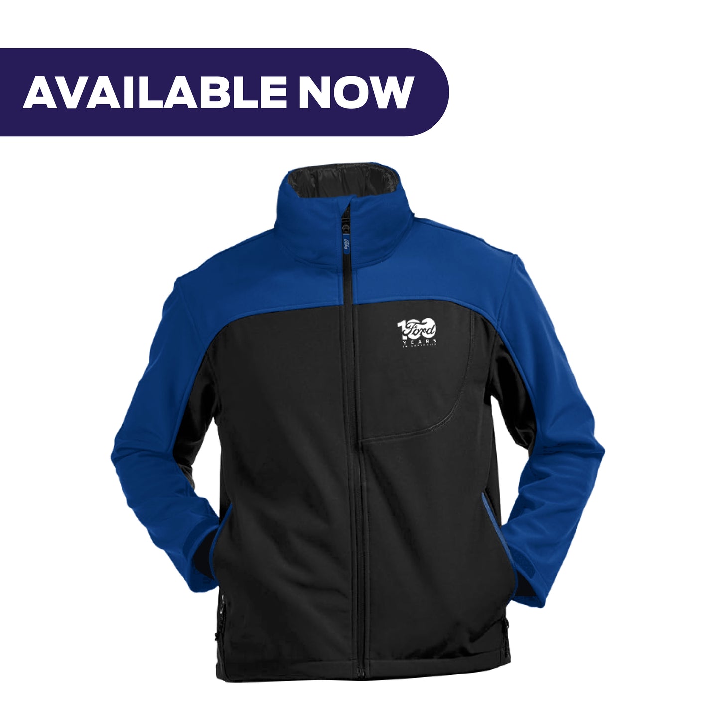 Ford 100 Year Men's Softshell Jacket
