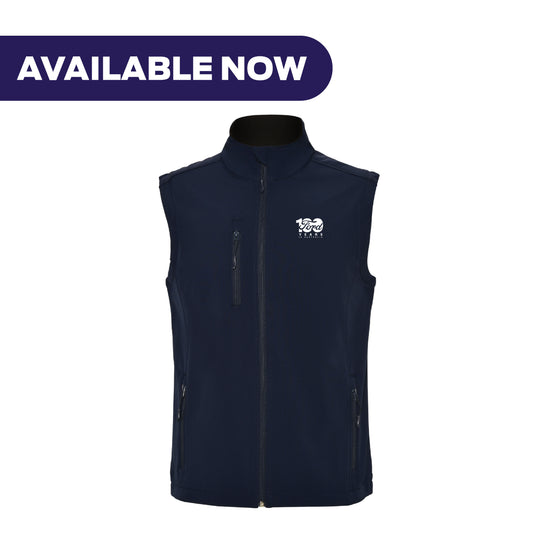 Ford 100 Year Softshell Vest - Navy