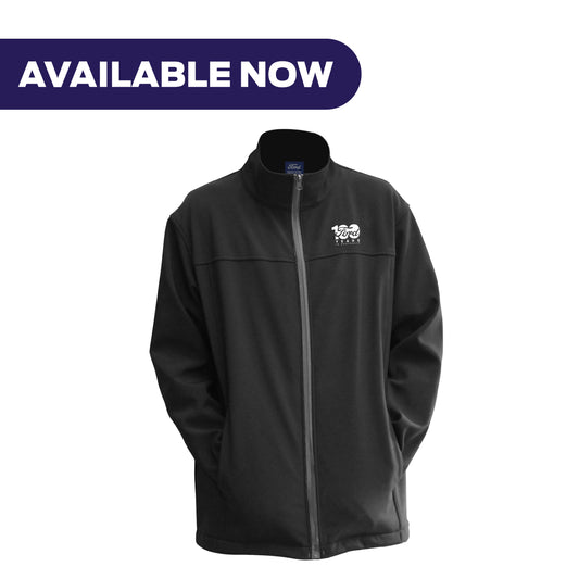 Ford 100 Year Stoke Jacket - Black/Grey