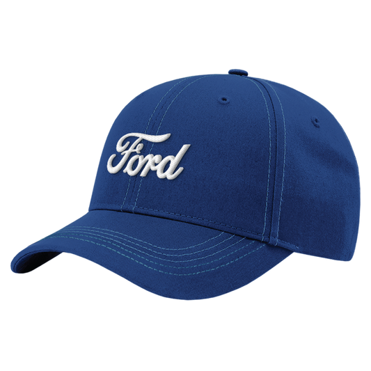 Ford Script - 3D Embroidered Cap