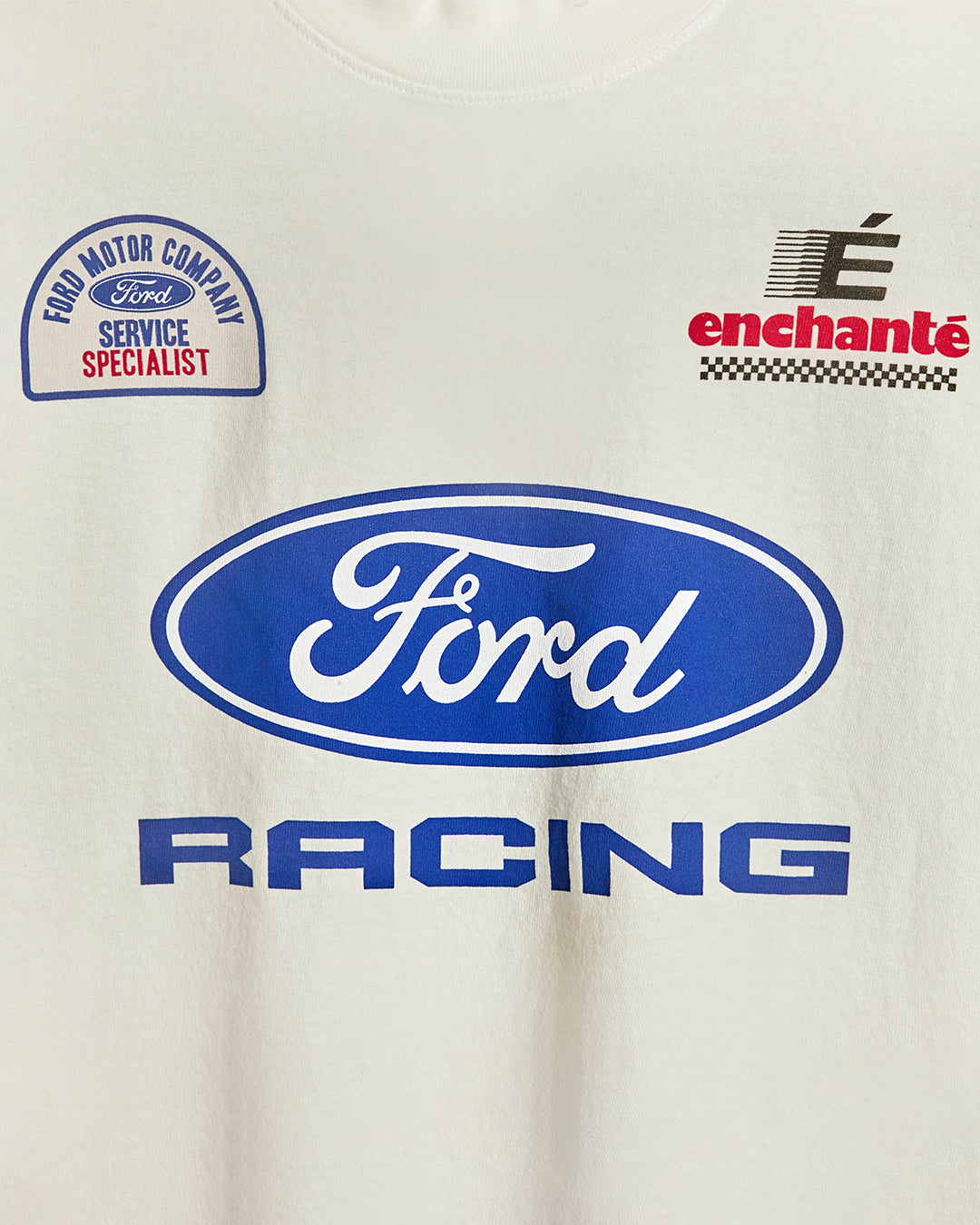 Enchanté x Ford Racing Melbourne Tee