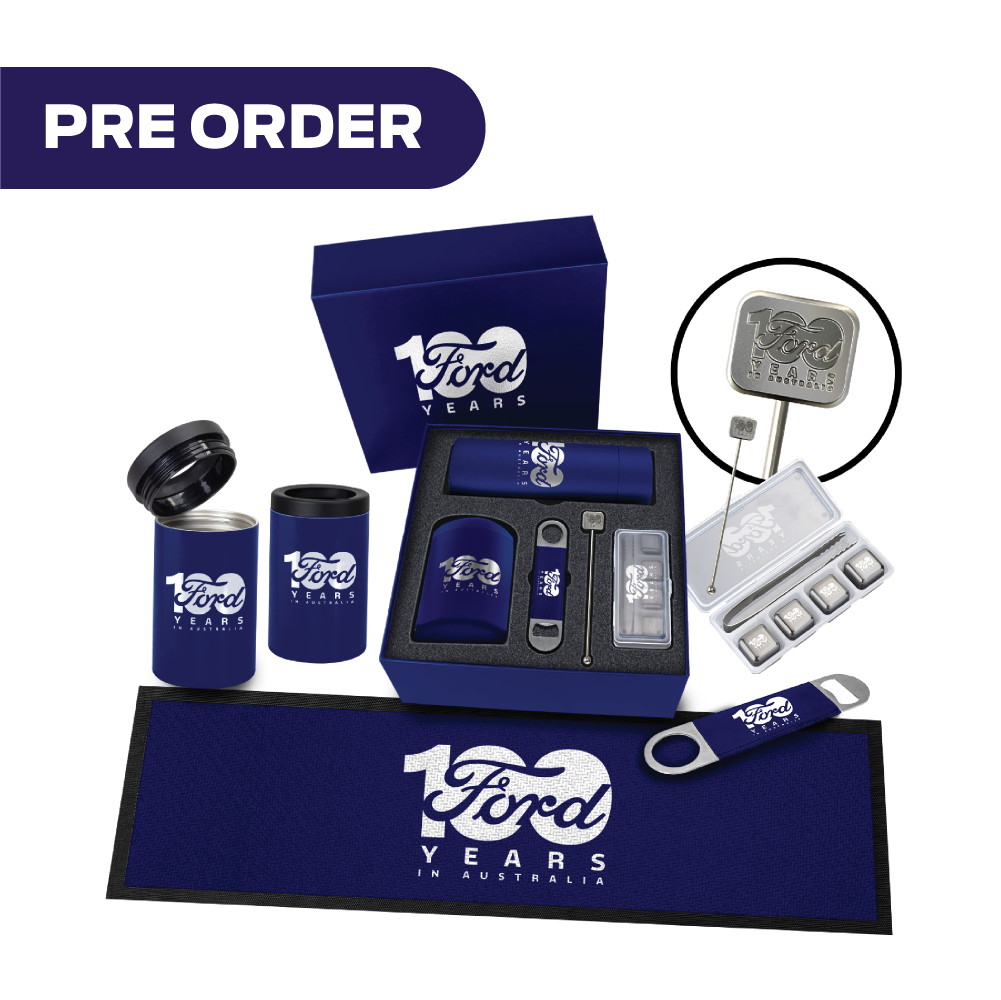 PRE-ORDER - Ford 100 Year Exclusive Fan Pack