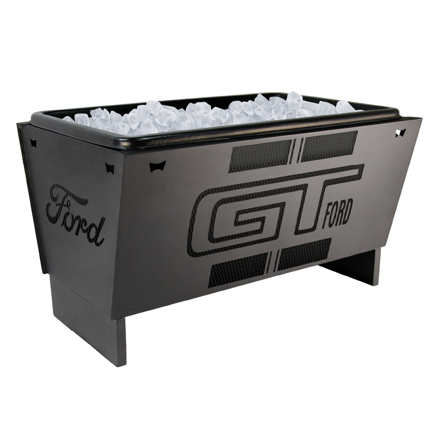 FORD GT 2-IN-1 FIREPIT / ICE BUCKET COOLER