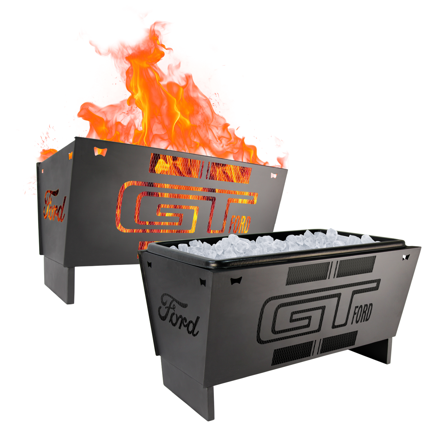 FORD GT 2-IN-1 FIREPIT / ICE BUCKET COOLER
