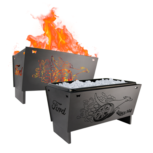 FORD SUPER ROO 2-IN-1 FIREPIT / ICE BUCKET COOLER