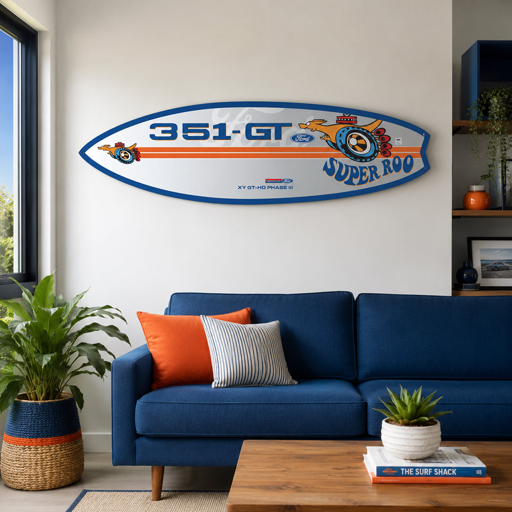Ford Super Roo Surfboard